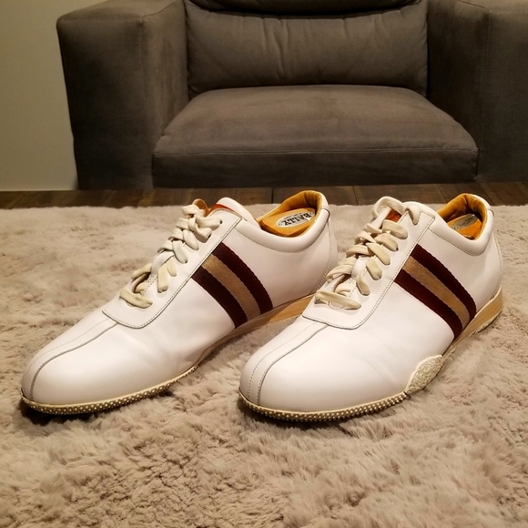Men's Bally Freenew White (great condition) Size 12 - Picture 2 of 5